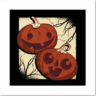 Halloween Pumpkins Posters and Art